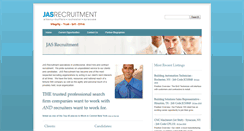 Desktop Screenshot of jasrecruitment.com